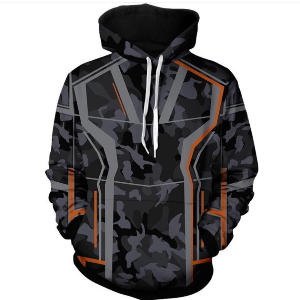 Tony Stark Infinity War ZIP up Hoodie